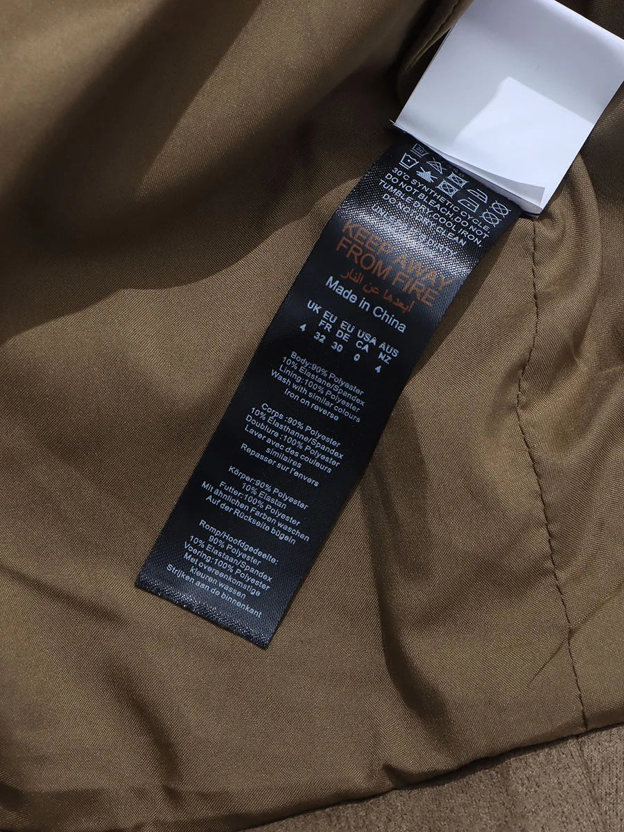 French Retro Jacket Dress