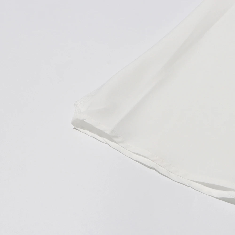 Open Back Appliques Dress