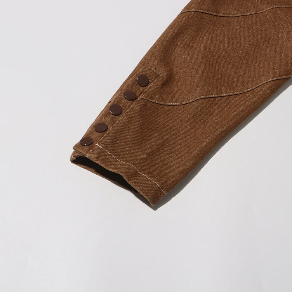 Brown Two Piece Set