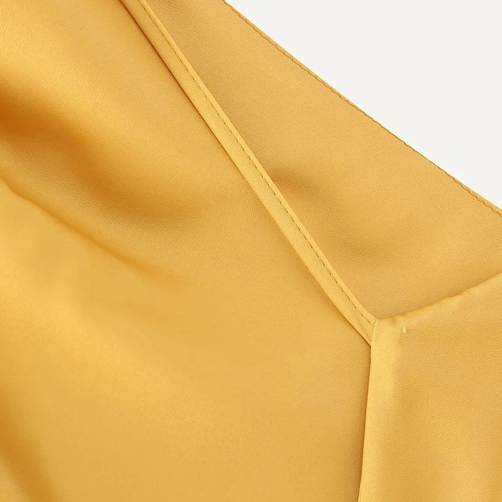 Shawl Collar Cocktail Dress