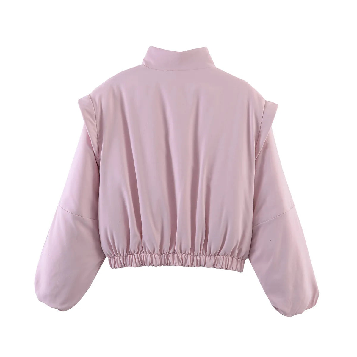 Satin Bomber Jacket