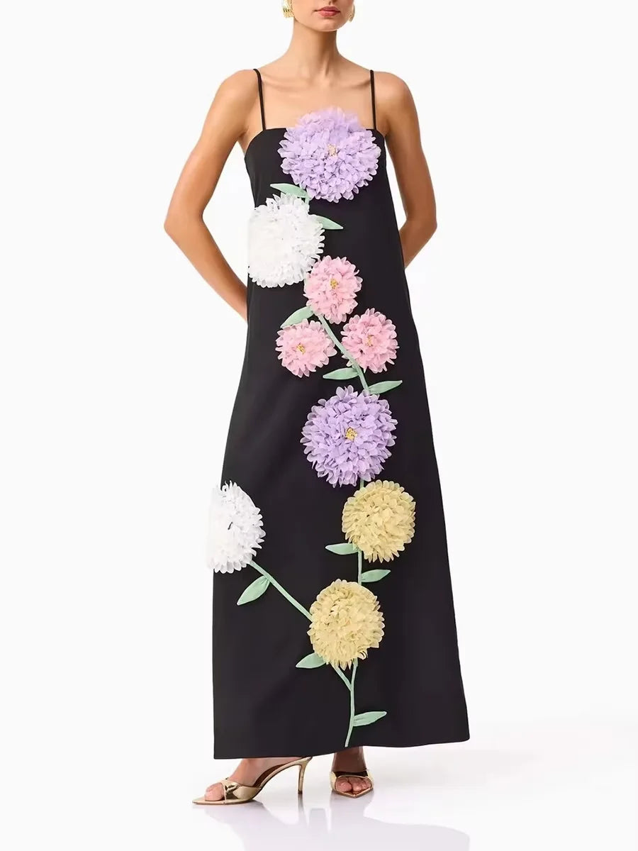 3D Flower Dress