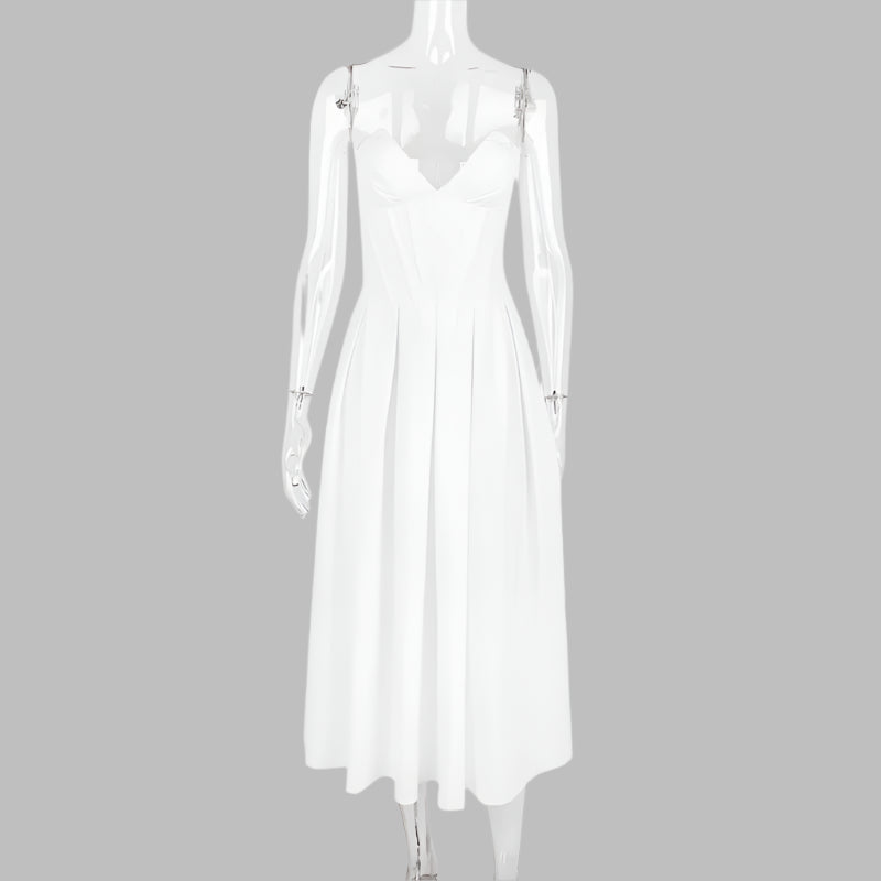 Strapless Evening Dress