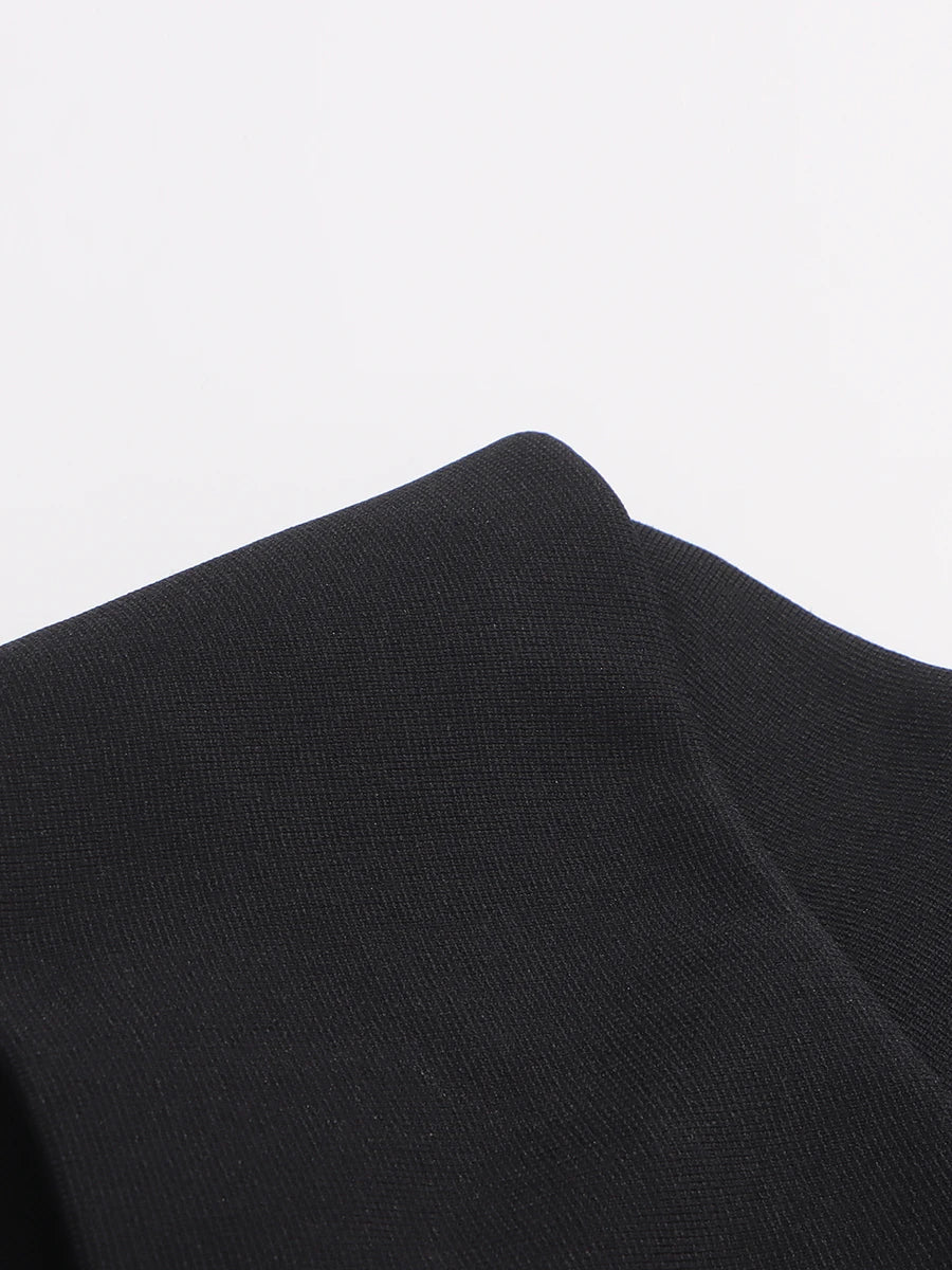 Zipper Knit Top