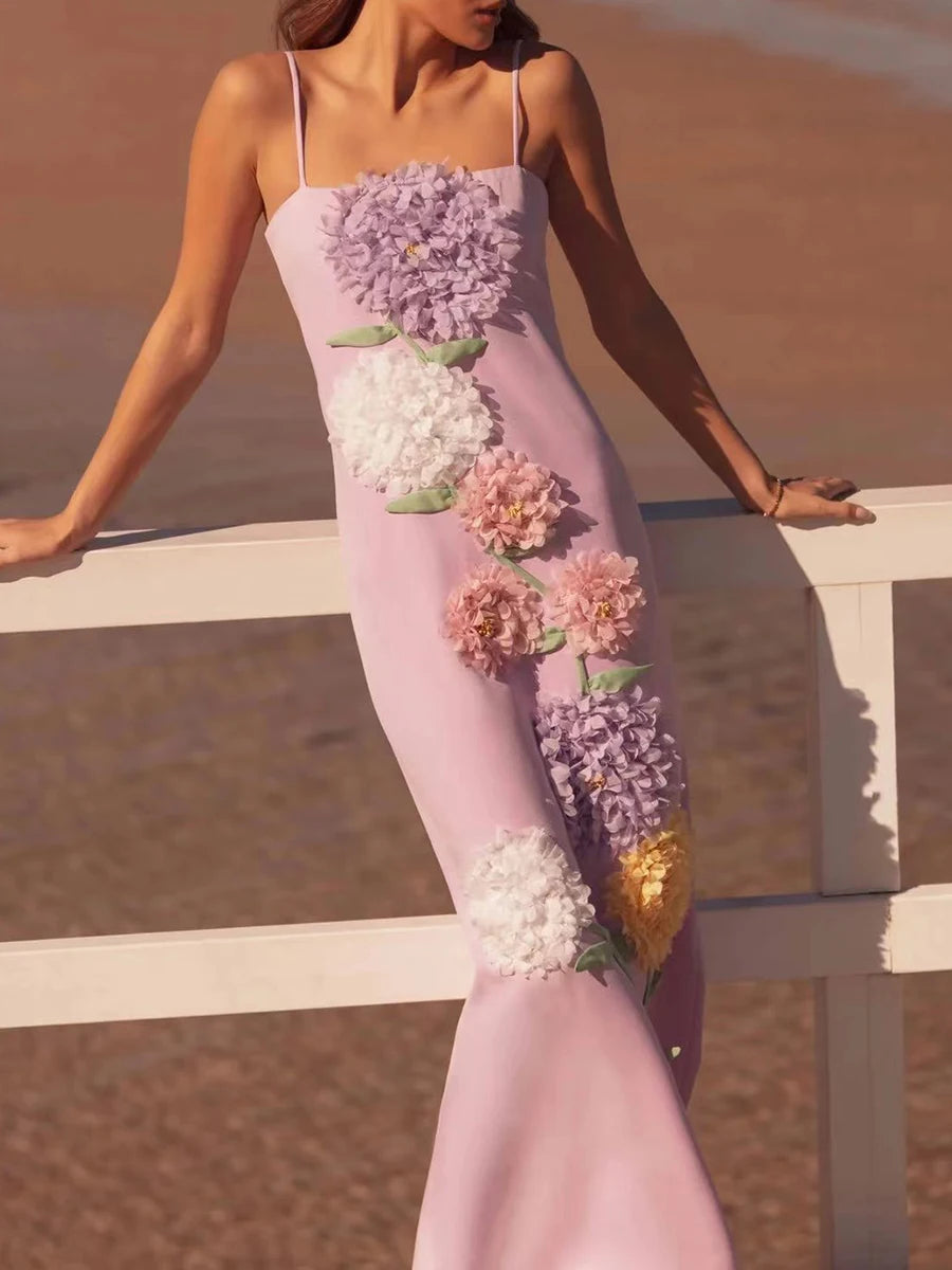 3D Flower Dress