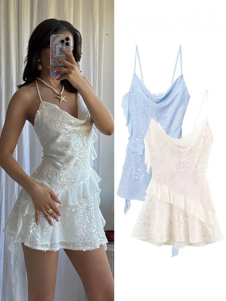 Sequins Mini Dress | Zalia Atelier