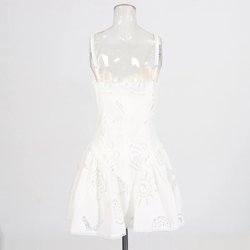 Embroidered Design Dress