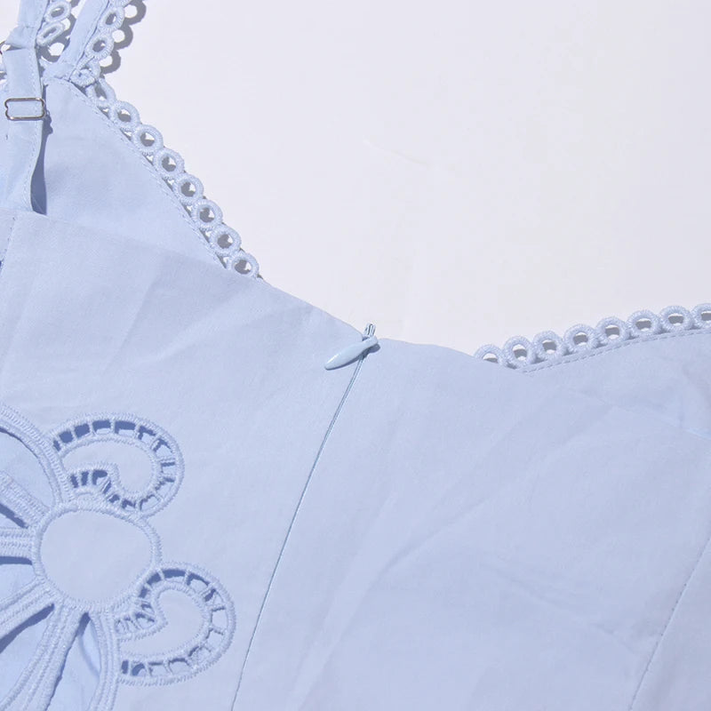 Embroidered Design Dress