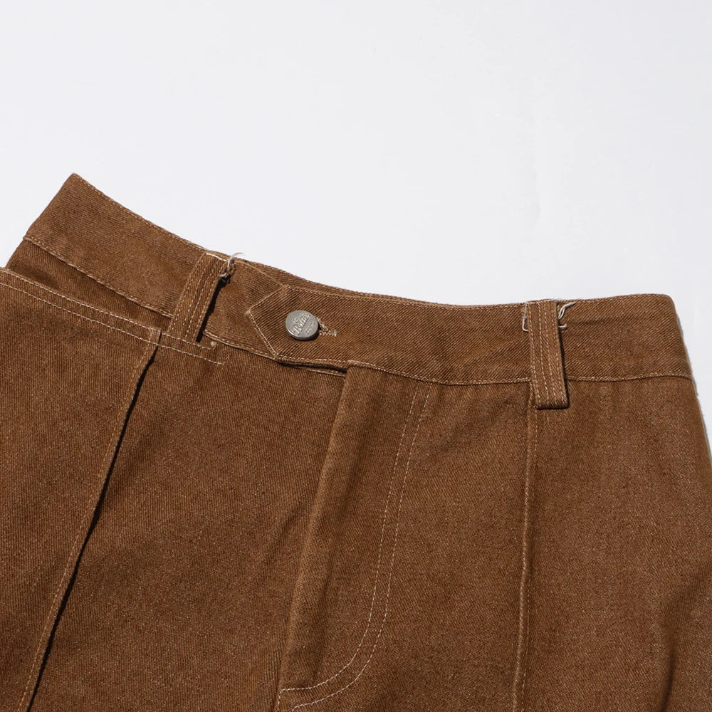 Brown Two Piece Set