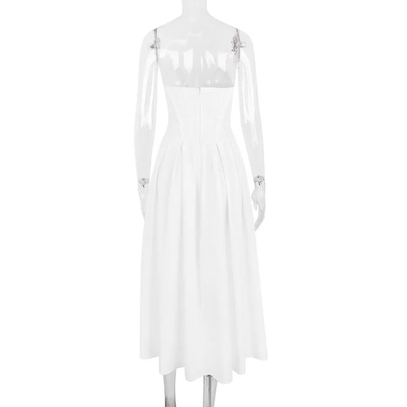 Strapless Evening Dress