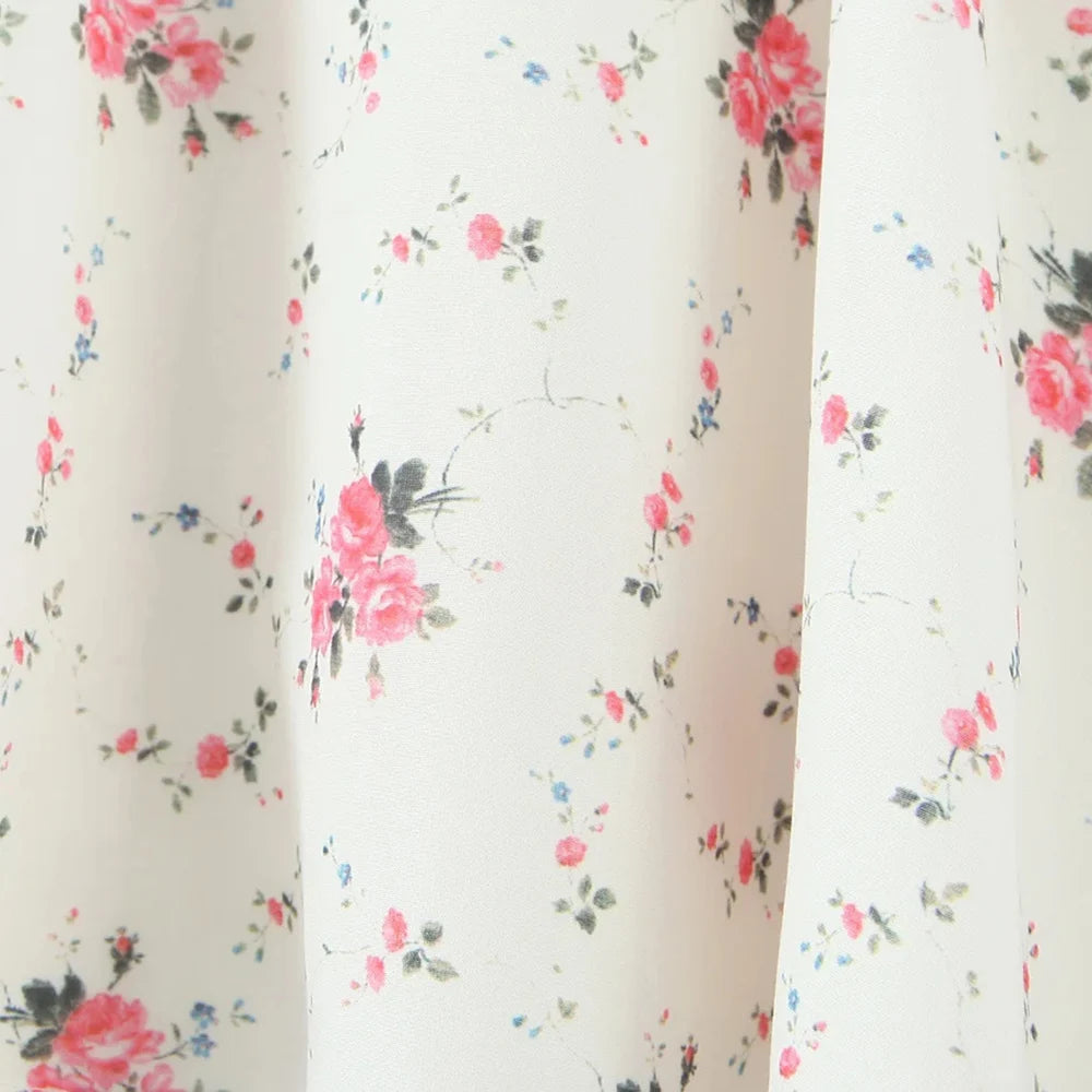 Print Mini Dress