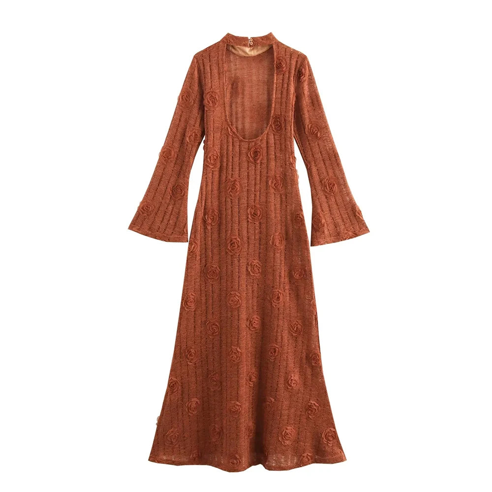 Sienna Textured Dress