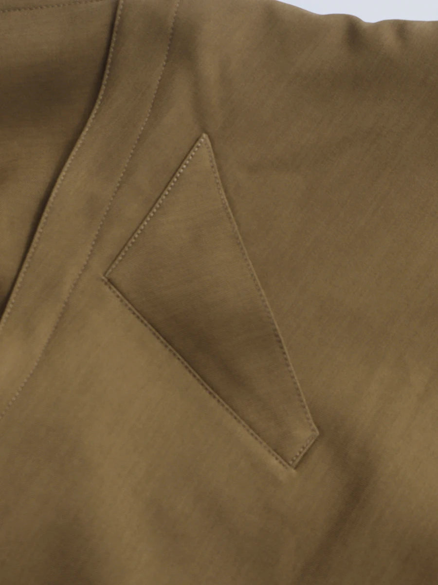 Batwing Sleeves Jacket