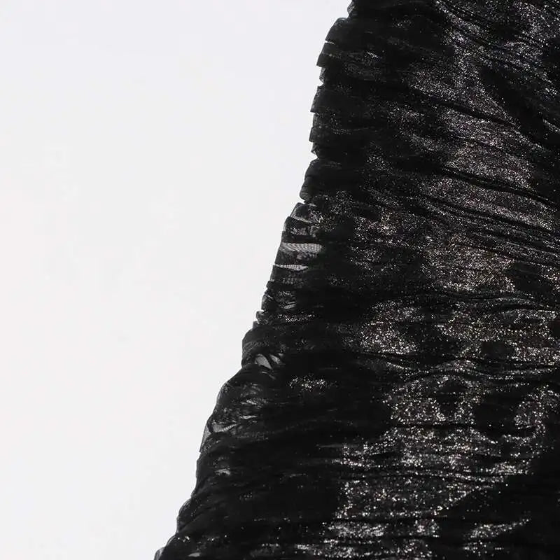 Black Organza Dress