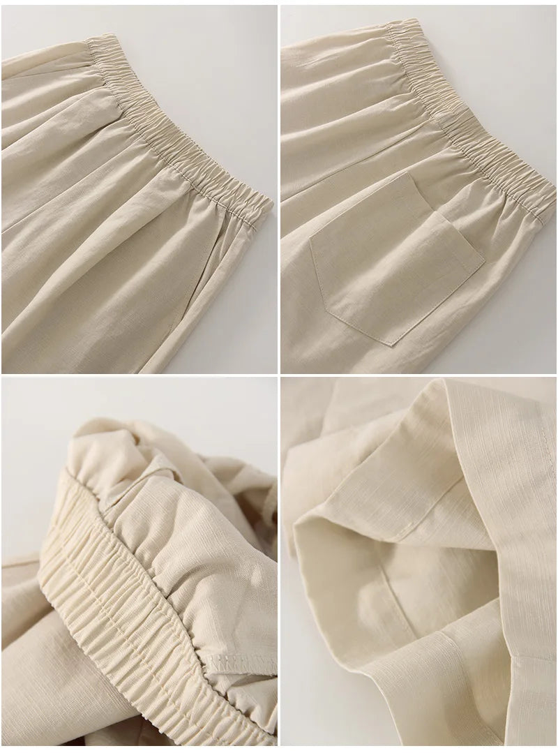 Cotton Bermuda Shorts