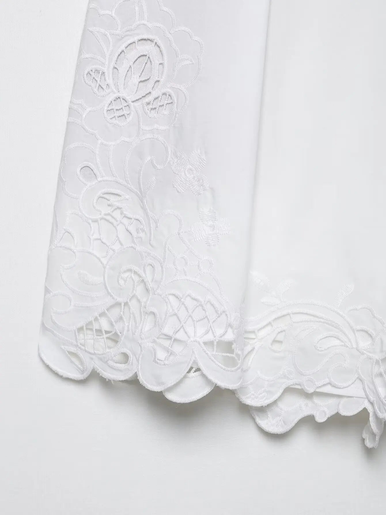 Embroidered Matching Set