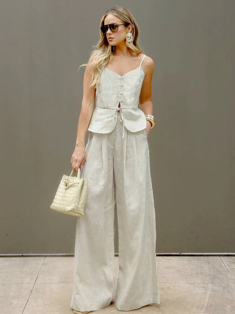 Top and Pants Set
