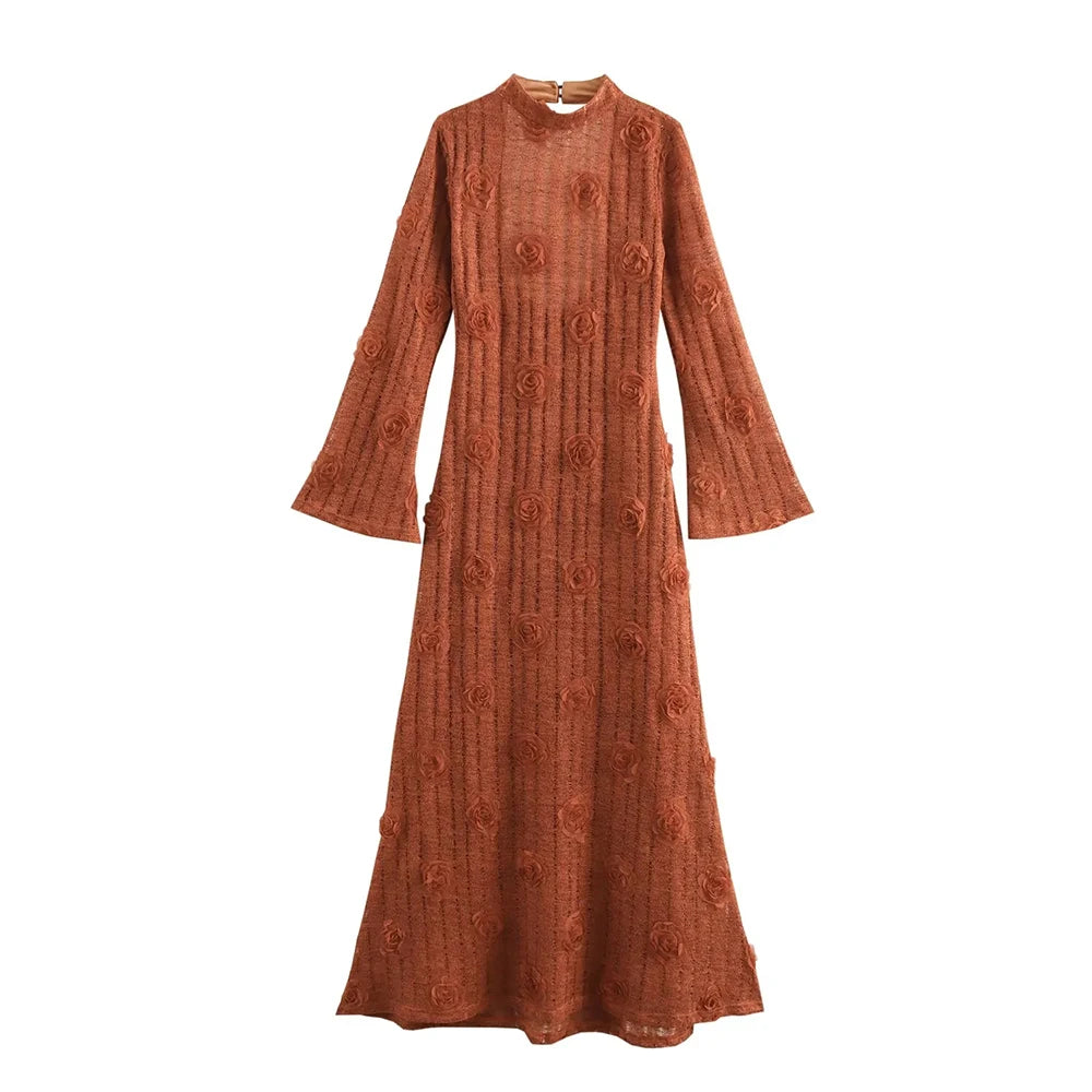Zalia Atelier | Sienna Textured Dress