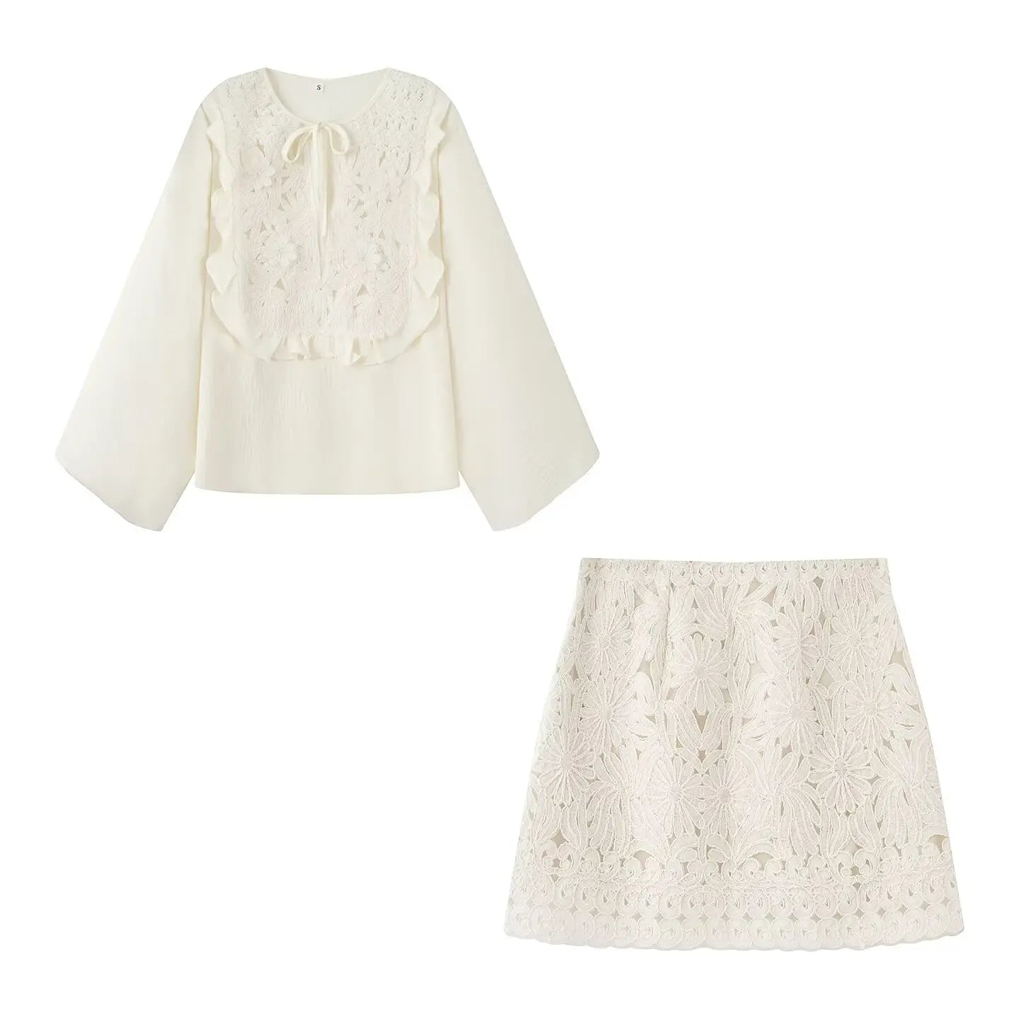 Top and Skirt Set | Zalia Atelier