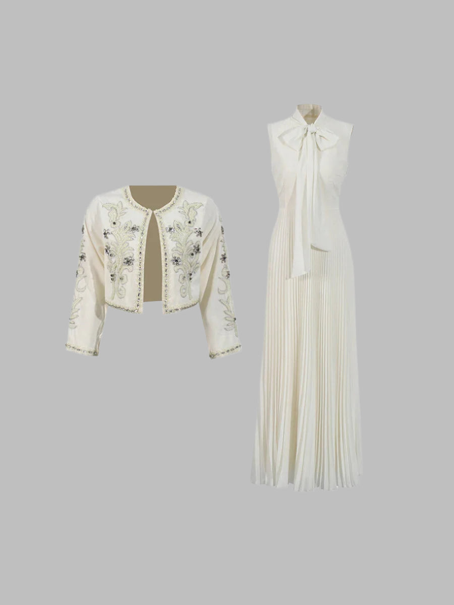 Zalia Atelier | Blazer and Dress Set