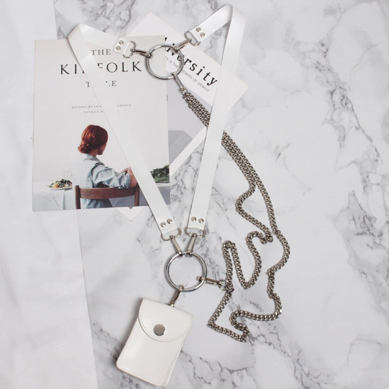 Metal Chain Mini-Bag