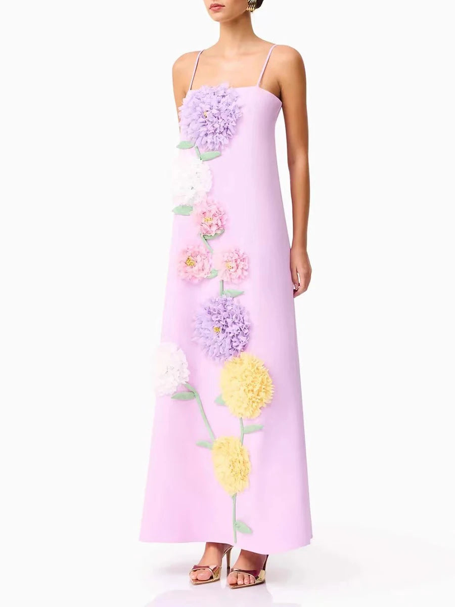3D Flower Dress