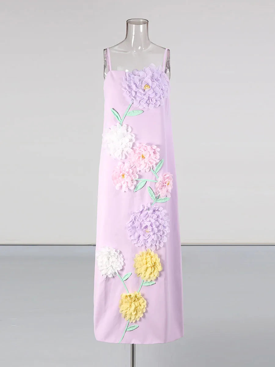 Zalia Atelier | 3D Flower Dress