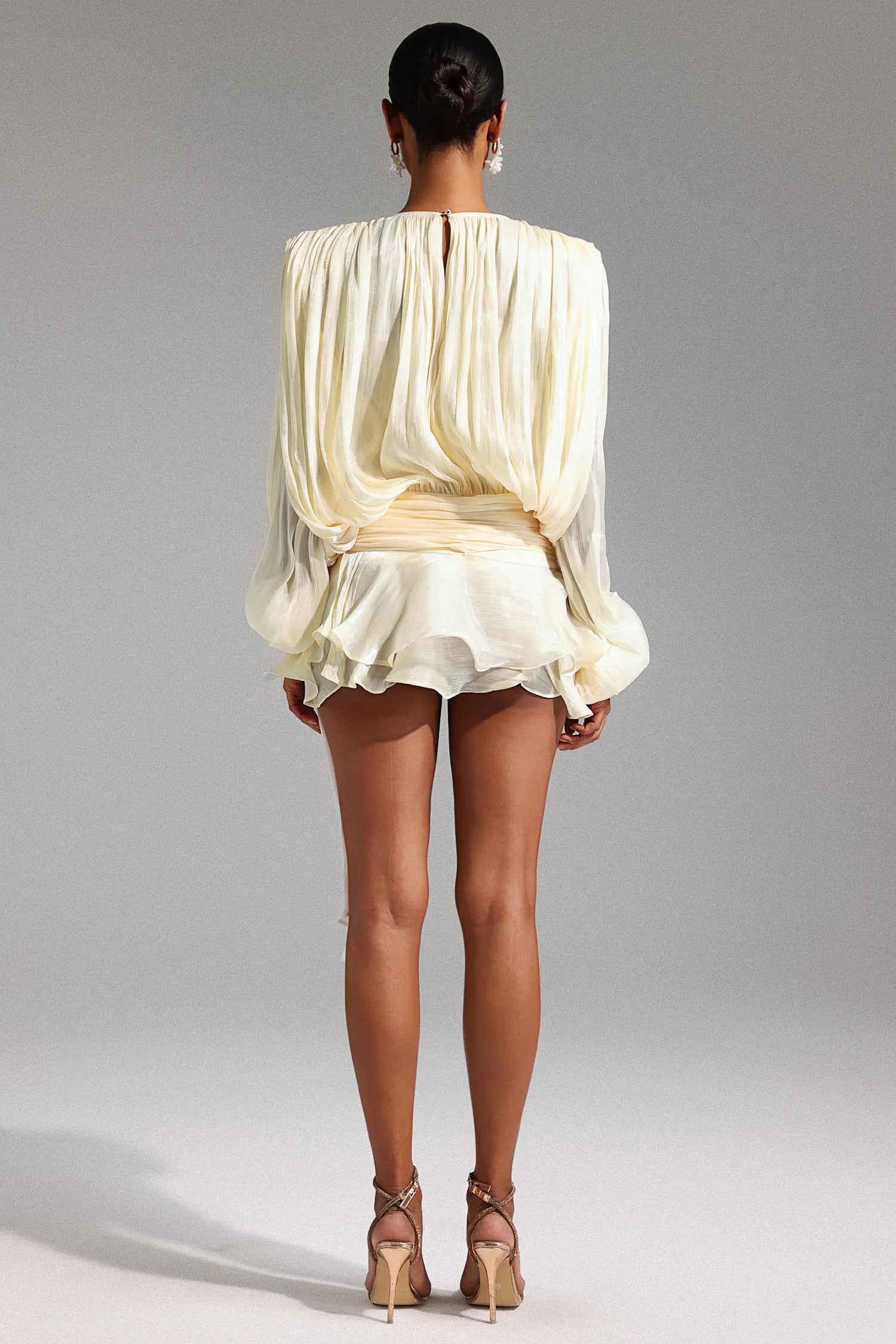 Blouson Mini Dress