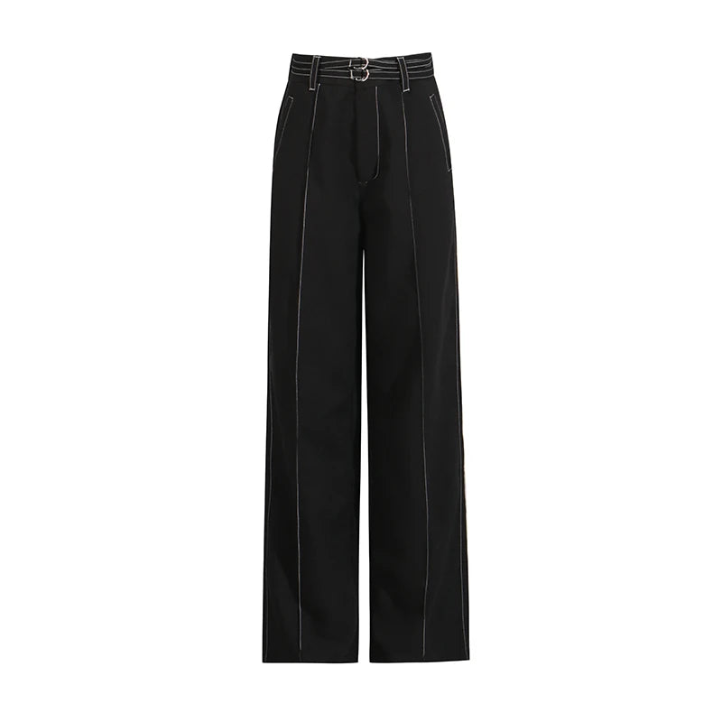 Zalia Atelier Black Trousers