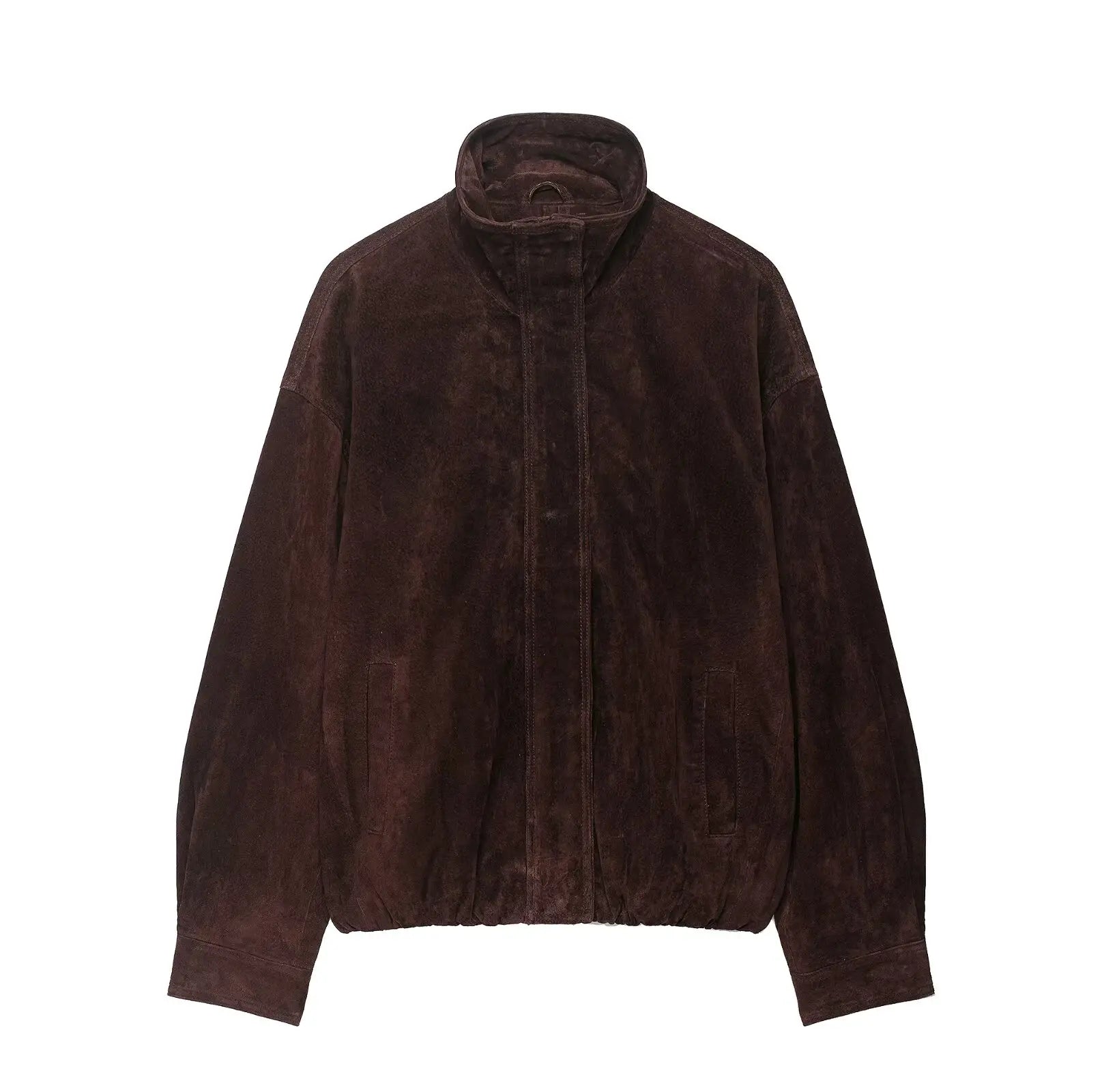 Dark Brown Jacket | Zalia Atelier
