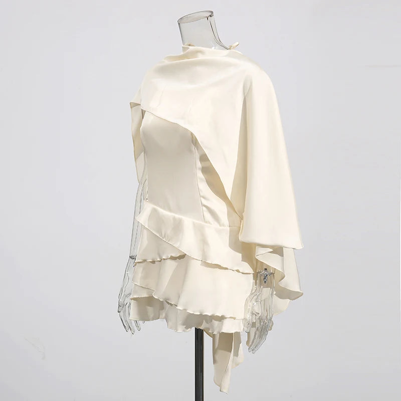 Dress and Shawl | Side