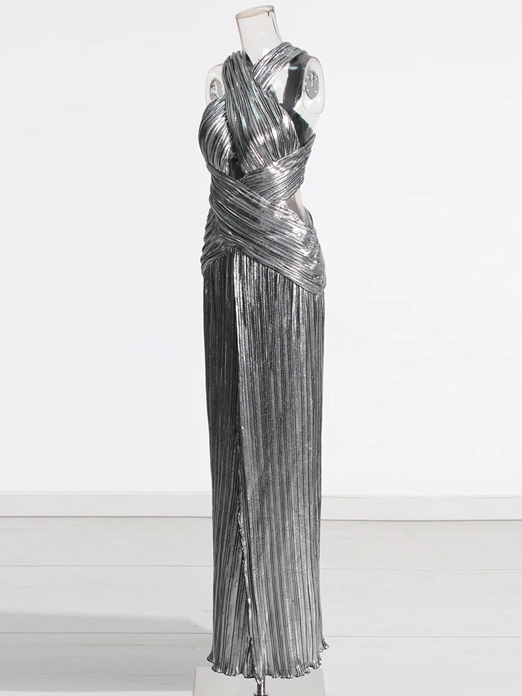 Zalia Atelier | Elegant Red Carpet Dress