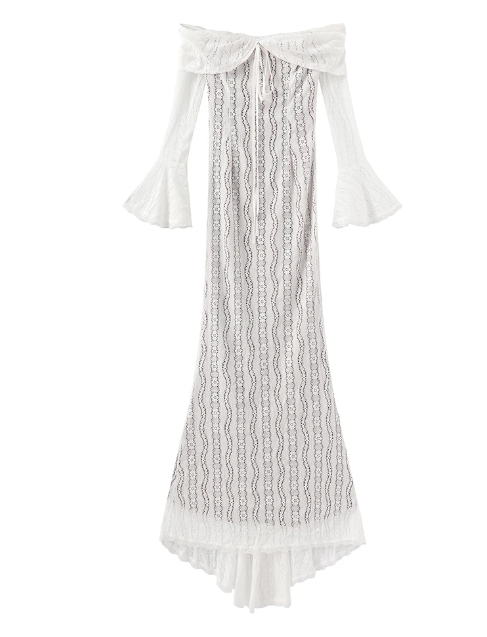Off The Shoulder Lace Dress