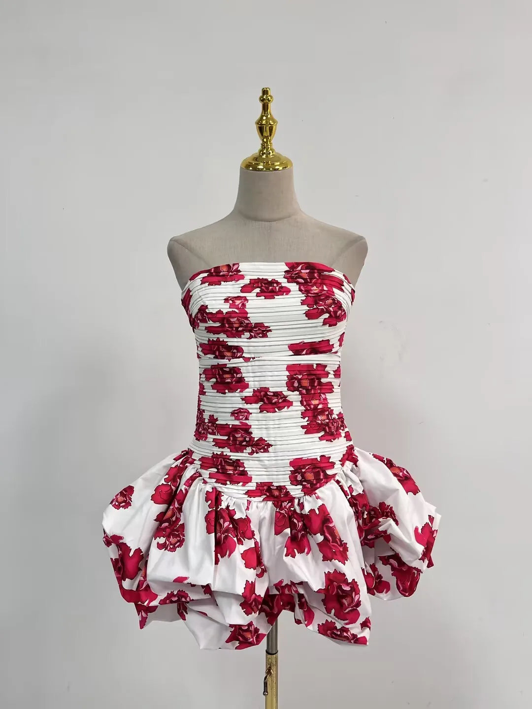 Floral Shirred Mini Dress | AJE dupe