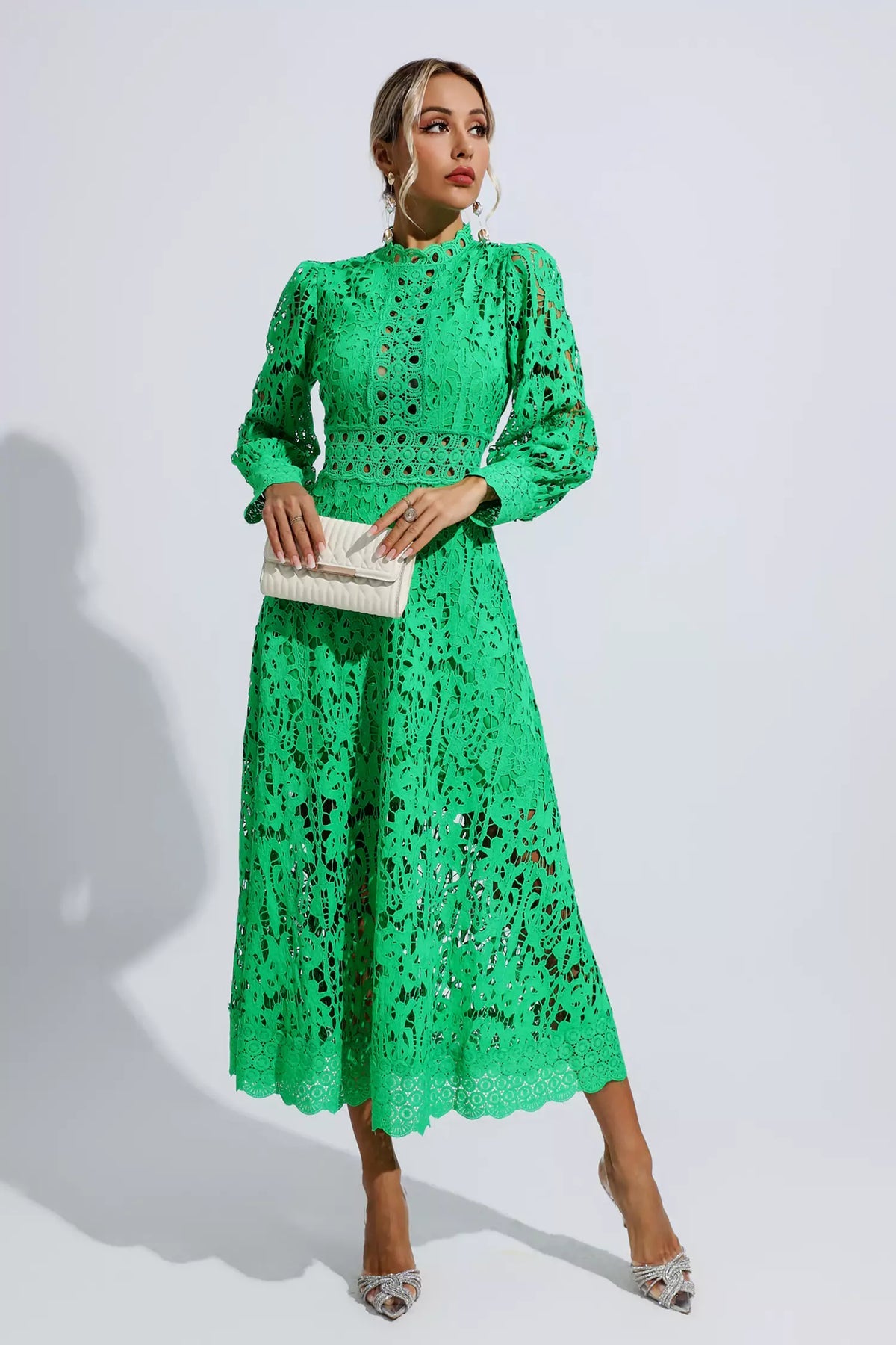 Green Midi Dress Green Midi Dress