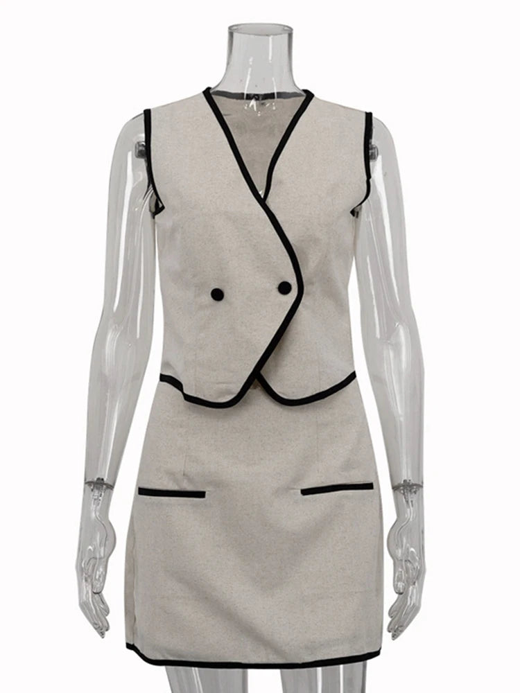 Zalia Atelier - Mini Skort Set