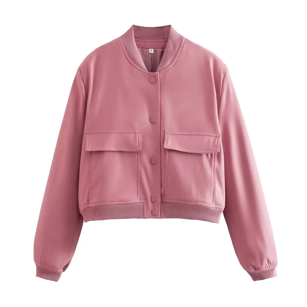 Pink Bomber Jacket