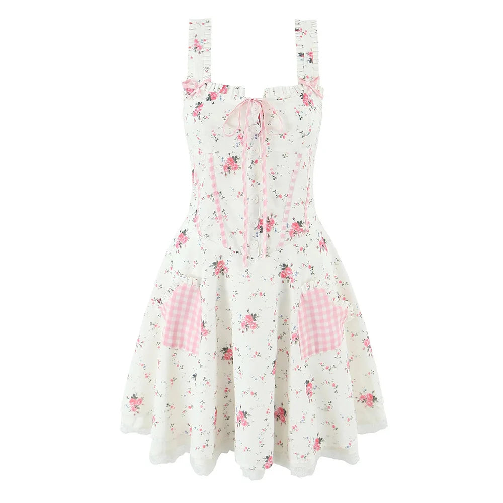 Zalia Atelier - Print Mini Dress