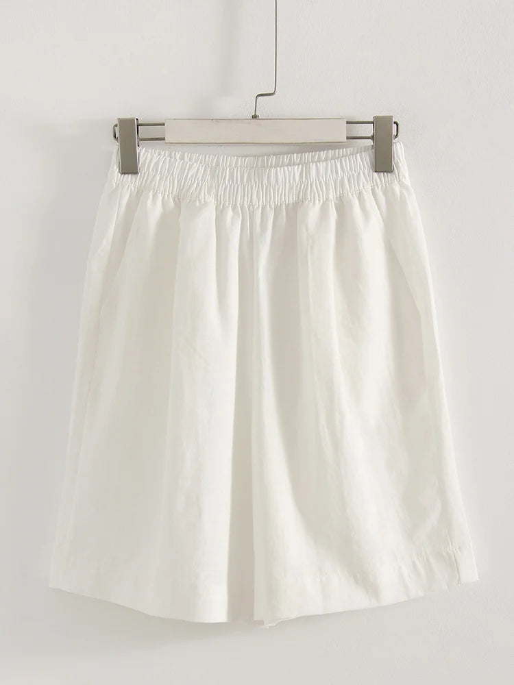 Cotton Bermuda Shorts