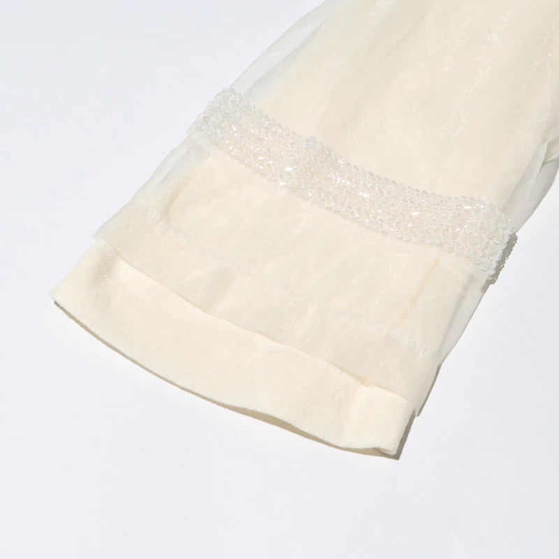 Embroidered Lace Jacket