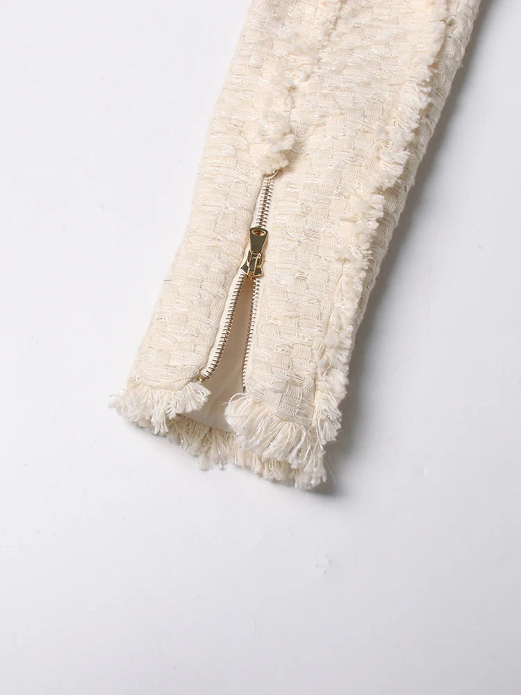 Minimalist Jacket and Skirt
