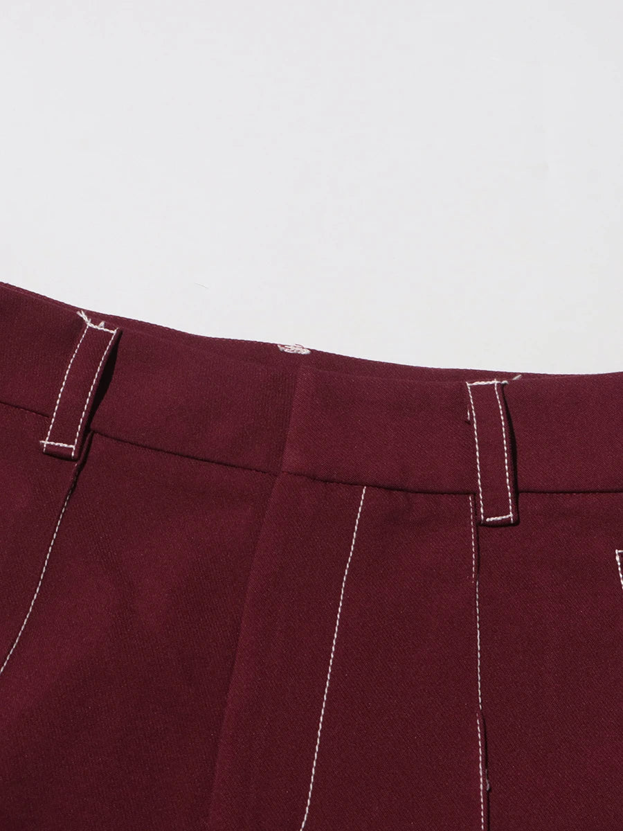Two Piece Pants Set