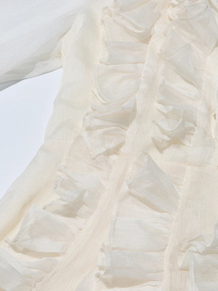 Ruffles Mini Dress