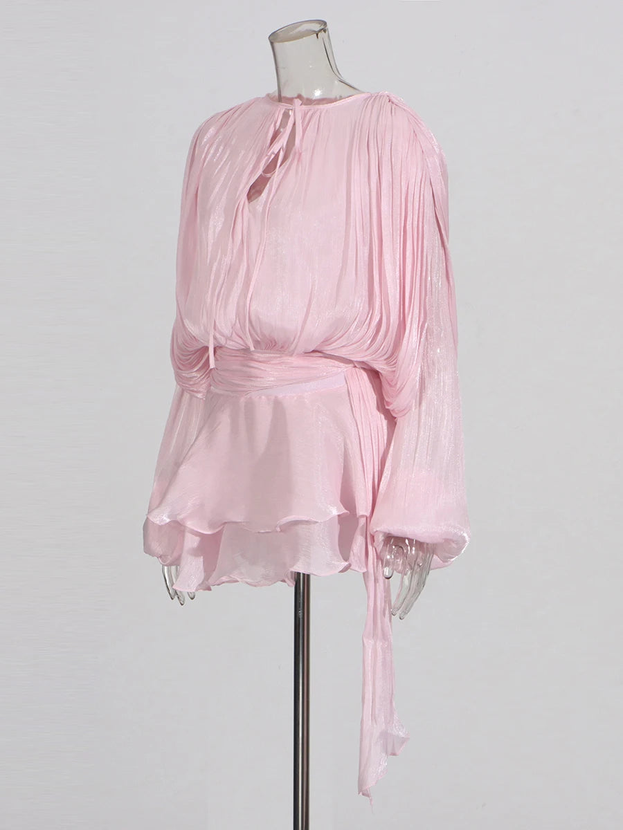 Blouson Mini Dress