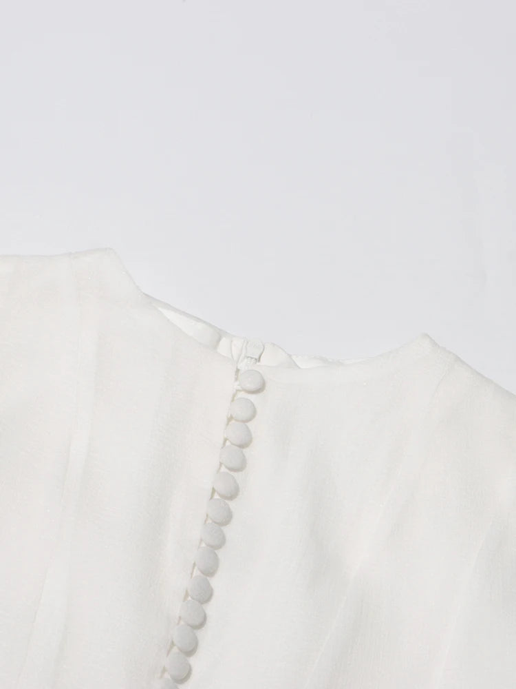Ruffles Party Dress