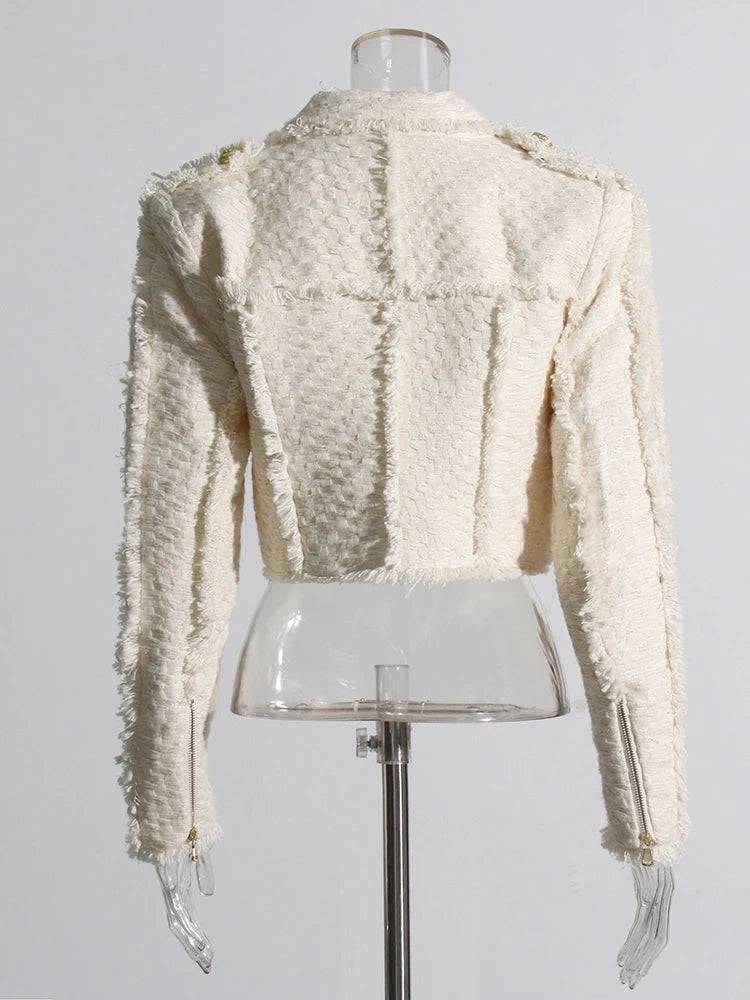 Minimalist Jacket and Skirt