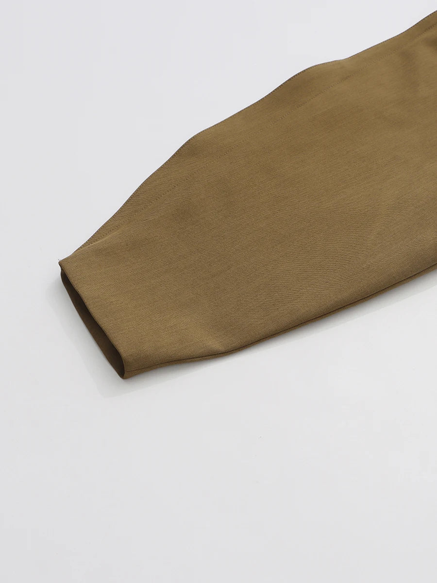 Batwing Sleeves Jacket