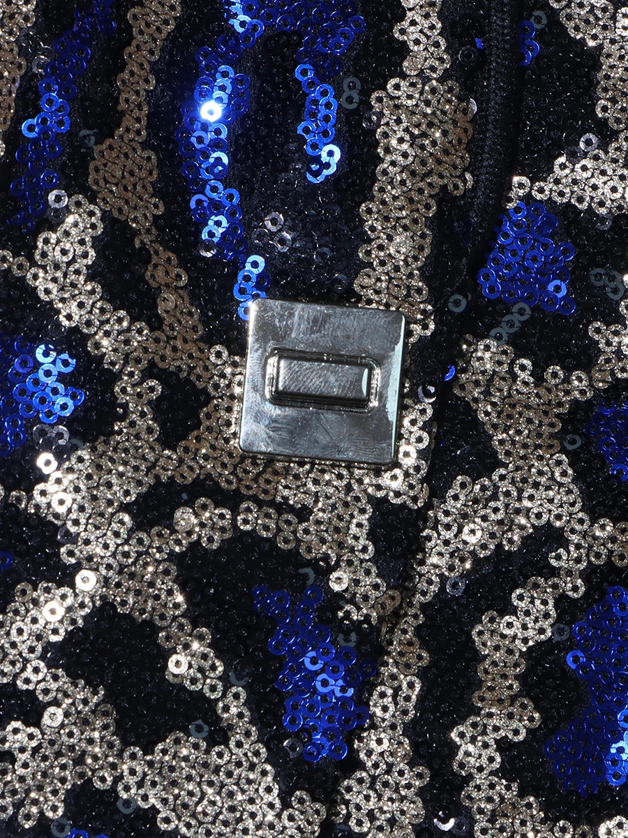 Sequins Pattern Jacket