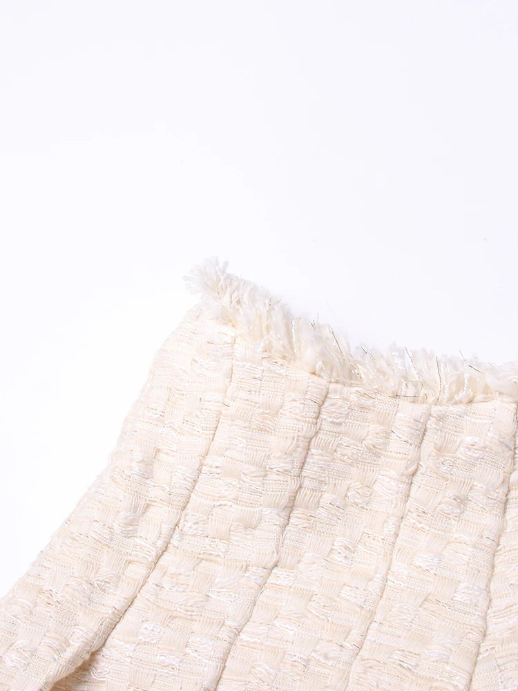 Minimalist Jacket and Skirt