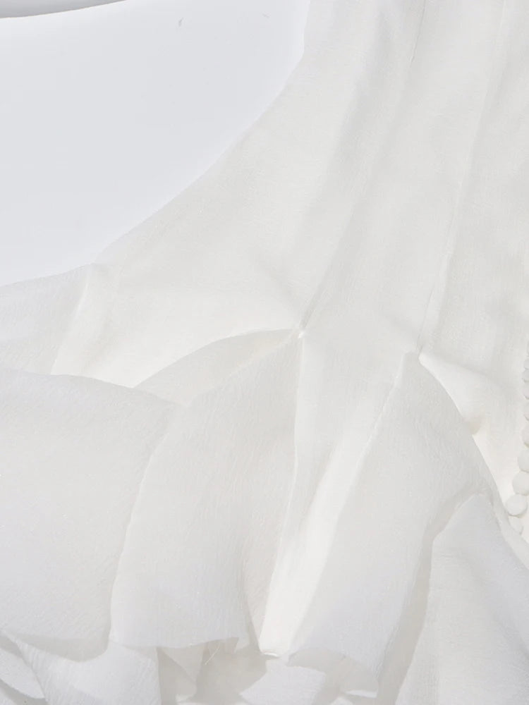 Ruffles Party Dress